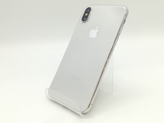 iPhone X 256GB シルバー ドコモ SIMロック解除済