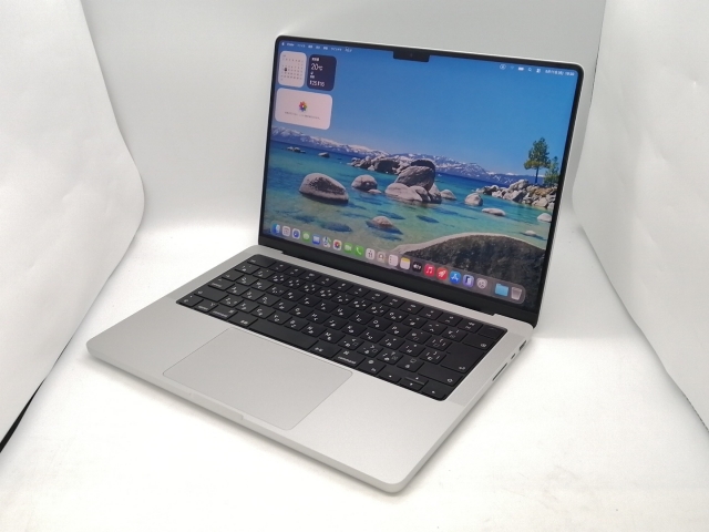【中古】Apple MacBook Pro 14インチ M4(CPU:10C/GPU:10C) 16GB/1TB シルバー MW2X3J/A(14インチ,M4,2024)【広島本通】保証期間１ヶ月【ランクA】