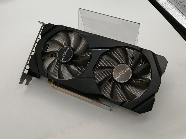 玄人志向 GTX1660 super GG-GTX1660SP-E6GB/DF GALAKURO GAMING GG