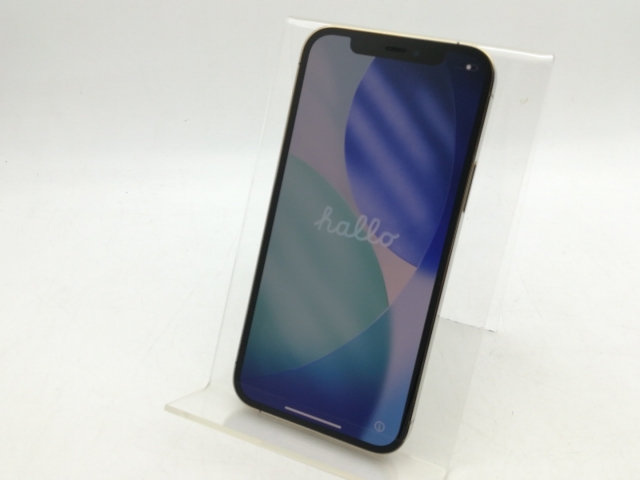 【中古】Apple SoftBank 【SIMロック解除済み】 iPhone 12 Pro 128GB ゴールド MGM73J/A【神戸】保証期間１ヶ月【ランクB】 42,237円