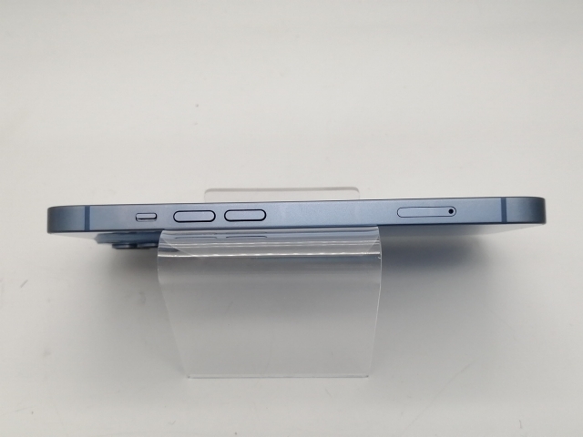 【中古】Apple SoftBank 【SIMフリー】 iPhone 14 256GB ブルー MPWN3J/A【広島本通】保証期間１ヶ月【ランクA】