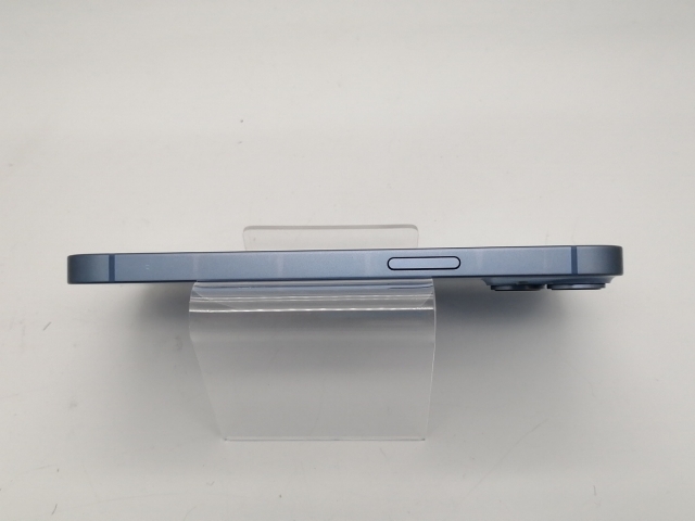 【中古】Apple SoftBank 【SIMフリー】 iPhone 14 256GB ブルー MPWN3J/A【広島本通】保証期間１ヶ月【ランクA】
