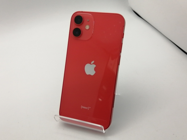 【中古】Apple ymobile 【SIMロック解除済み】 iPhone 12 mini 256GB (PRODUCT)RED MGDU3J/A【アリオ倉敷】保証期間１ヶ月【ランクC】
