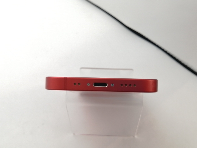 【中古】Apple ymobile 【SIMロック解除済み】 iPhone 12 mini 256GB (PRODUCT)RED MGDU3J/A【アリオ倉敷】保証期間１ヶ月【ランクC】_4