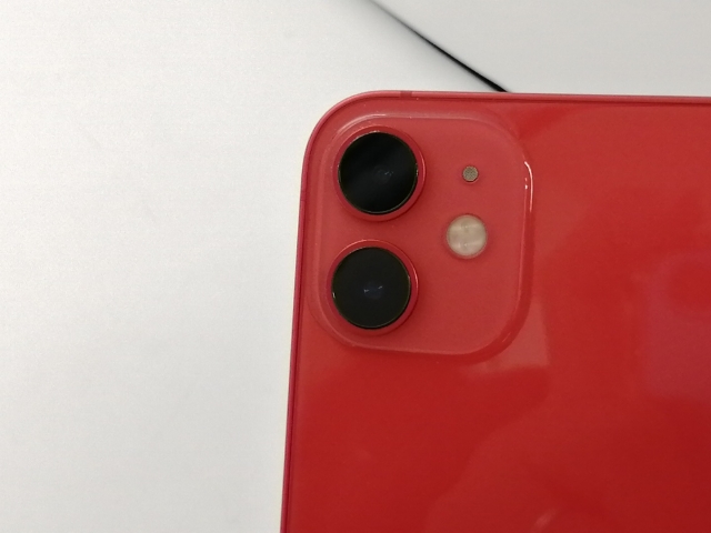 【中古】Apple ymobile 【SIMロック解除済み】 iPhone 12 mini 256GB (PRODUCT)RED MGDU3J/A【アリオ倉敷】保証期間１ヶ月【ランクC】_6