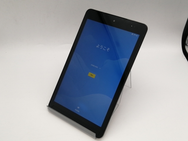 液晶美品KYOCERA Qua tab QZ8 モカブラック ☆液晶美品☆シムフリー☆KYOCERA Qua tab QZ8 モカブラック