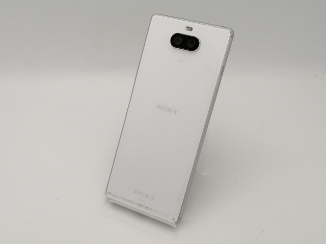 スマートフォン・携帯電話 Xperia 8 64GB SIMフリー ホワイト SOV42-u