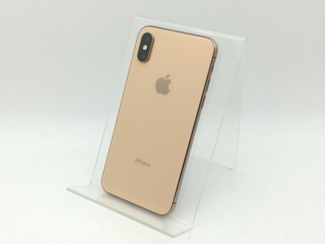 【中古】Apple SoftBank 【SIMロック解除済み】 iPhone XS 256GB ゴールド MTE22J/A【神戸】保証期間１ヶ月【ランクA】