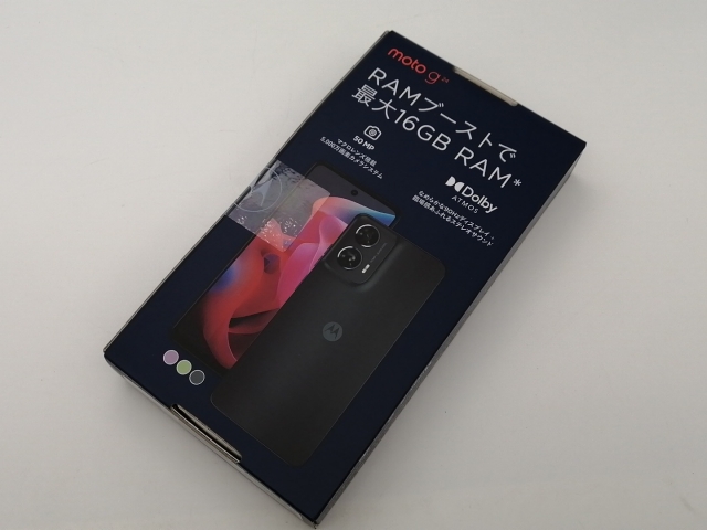 新品】Motorola moto g24 マットチャコール Android14 ANDROID - 新品