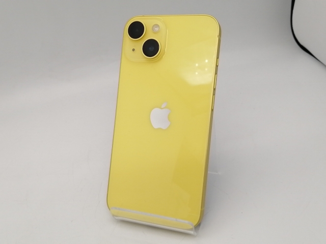【中古】Apple 国内版 【SIMフリー】 iPhone 14 128GB イエロー MR3Q3J/A【広島本通】保証期間１ヶ月【ランクA】 44,187円