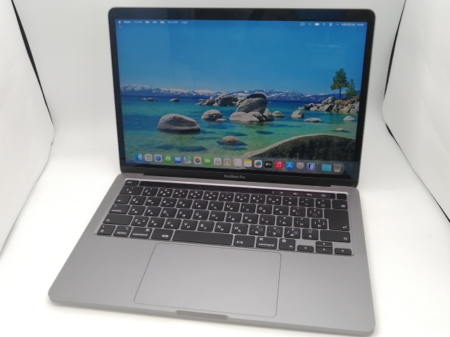 【中古】Apple MacBook Pro 13インチ CTO (M1・2020) スペースグレイ Apple M1(CPU:8C/GPU:8C)/8G/1T【福岡天神】保証期間１ヶ月【ランクB】