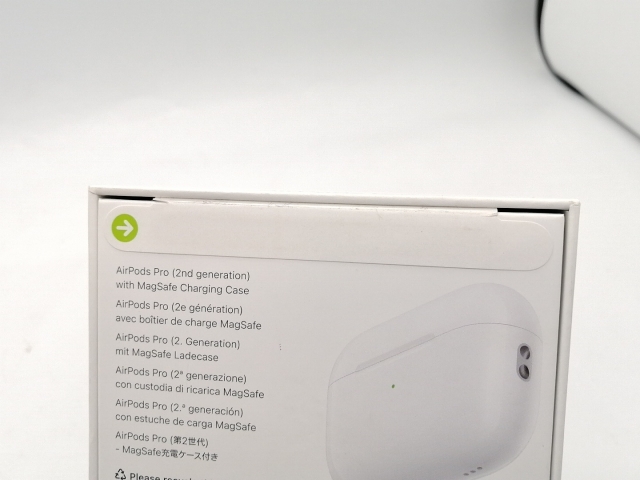 【未使用】Apple AirPods Pro 第2世代（2023/USB-C） MTJV3J/A【広島本通】保証期間１ヶ月_3