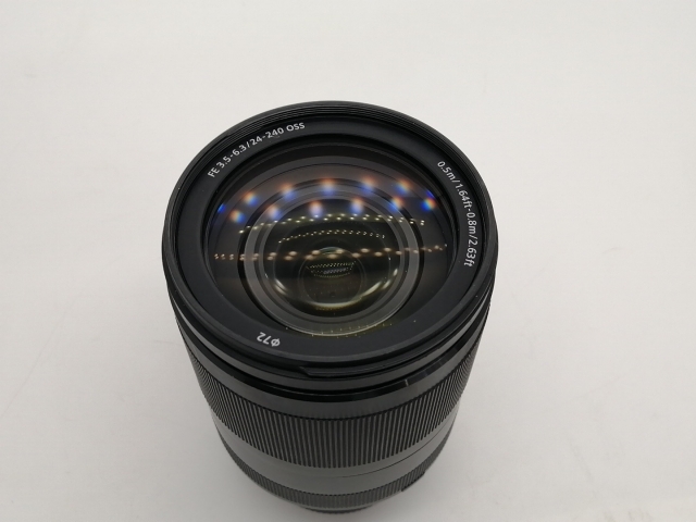 【中古】SONY FE 24-240mm F3.5-6.3 OSS (SEL24240) (SONY Eマウント(FE))【広島本通】保証期間１ヶ月【ランクB】_1