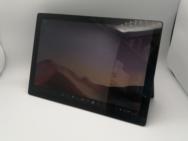 【中古】Microsoft Surface Pro7 【i5 1035G4 8G 256G】 PUV-00027 ブラック【アリオ倉敷】保証期間１ヶ月【ランクC】