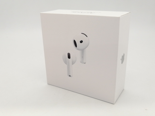 未使用】Apple AirPods 4 アクティブノイズキャンセリング搭載モデル