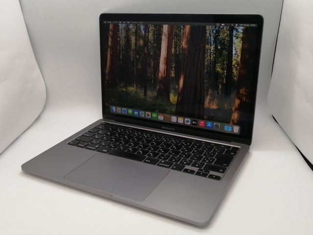 【中古】Apple MacBook Pro 13インチ CTO (Mid 2020) スペースグレイ Core i7(1.7G)/8G/256G/Iris Plus 645【広島本通】保証期間１ヶ月【ランクB】