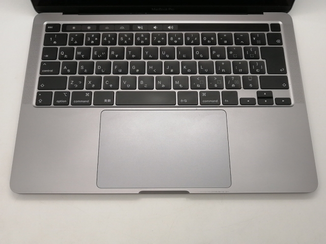 【中古】Apple MacBook Pro 13インチ CTO (Mid 2020) スペースグレイ Core i7(1.7G)/8G/256G/Iris Plus 645【広島本通】保証期間１ヶ月【ランクB】_4