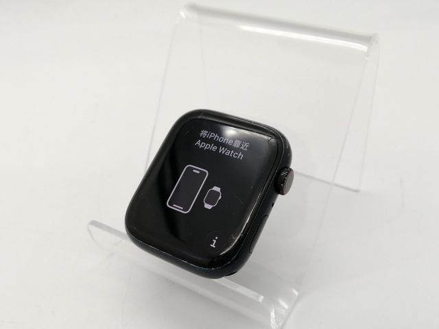 【中古】Apple Apple Watch Series7 45mm Cellular ブルーアルミニウムケース (バンド無し)【広島本通】保証期間１ヶ月【ランクC】