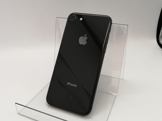 iPhone8 Space Gray 64GB docomo ゲームのサブ垢等に！