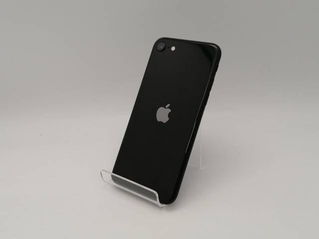 MX9R2J/A iPhone SE(第2世代) 64GB ブラック au