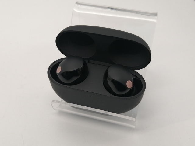 中古】SONY WF-1000XM5 (B) [ブラック]【広島本通】保証期間1ヶ月