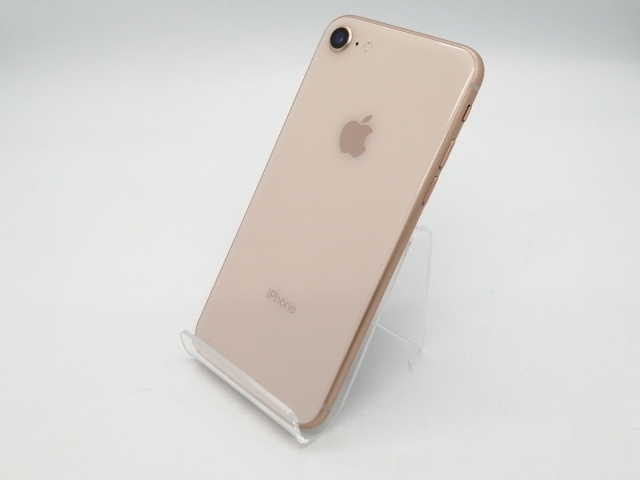 【中古】Apple docomo 【SIMロック解除済み】 iPhone 8 256GB ゴールド MQ862J/A【神戸】保証期間１ヶ月【ランクC】
