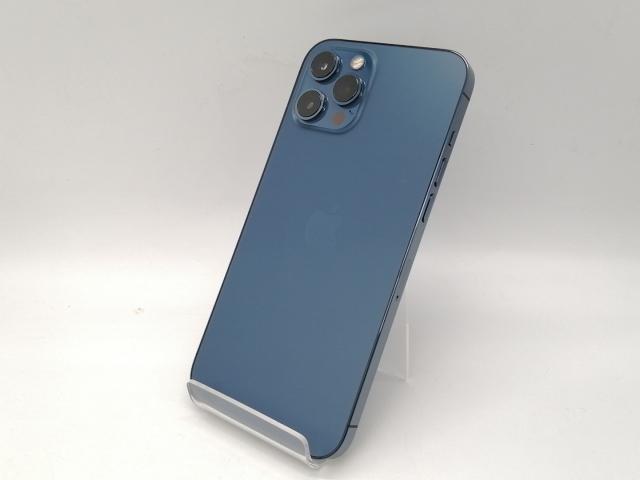 中古】Apple iPhone 12 Pro Max 128GB パシフィックブルー （国内版SIM 