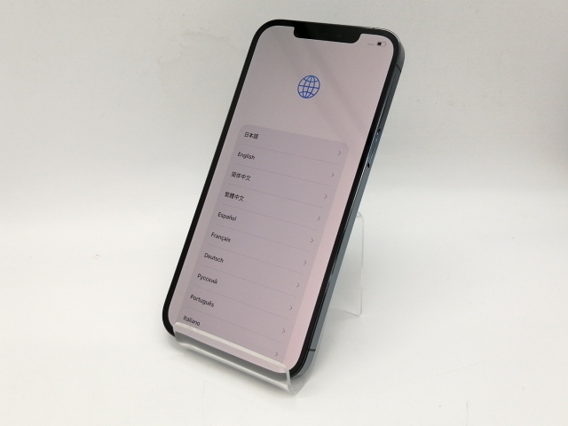 【中古】Apple 国内版 【SIMフリー】 iPhone 12 Pro Max 128GB パシフィックブルー MGCX3J/A【小倉駅前】保証期間１ヶ月【ランクA】_1