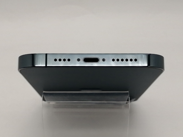 【中古】Apple 国内版 【SIMフリー】 iPhone 12 Pro Max 128GB パシフィックブルー MGCX3J/A【小倉駅前】保証期間１ヶ月【ランクA】_3