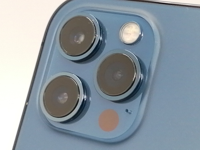 【中古】Apple 国内版 【SIMフリー】 iPhone 12 Pro Max 128GB パシフィックブルー MGCX3J/A【小倉駅前】保証期間１ヶ月【ランクA】_6