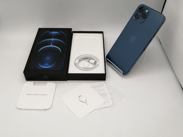 【中古】Apple 国内版 【SIMフリー】 iPhone 12 Pro Max 128GB パシフィックブルー MGCX3J/A【小倉駅前】保証期間１ヶ月【ランクA】_7