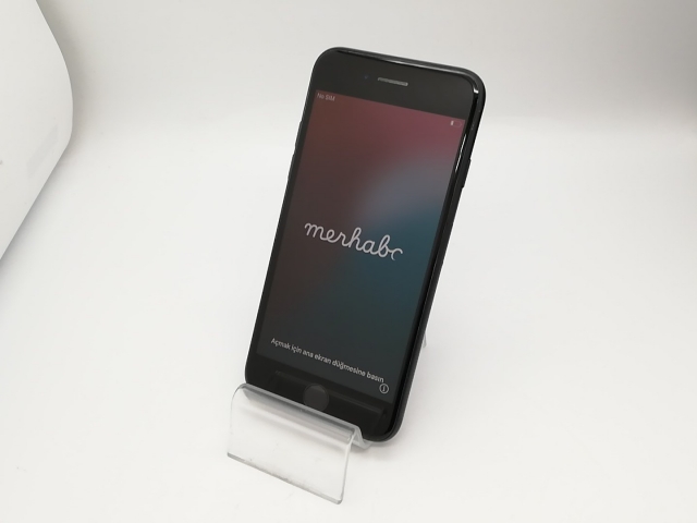 【中古】Apple au 【SIMフリー】 iPhone SE（第3世代） 64GB ミッドナイト MMYC3J/A【アリオ倉敷】保証期間１ヶ月【ランクC】_1