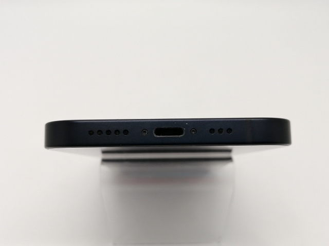 【中古】Apple docomo 【SIMロック解除済み】 iPhone 12 128GB ブラック MGHU3J/A【広島本通】保証期間１ヶ月【ランクB】_3
