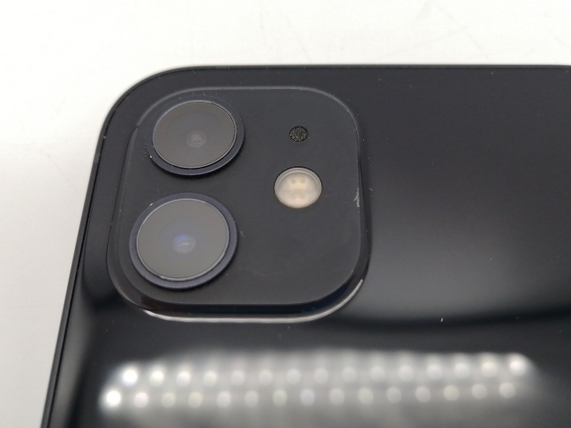 【中古】Apple docomo 【SIMロック解除済み】 iPhone 12 128GB ブラック MGHU3J/A【広島本通】保証期間１ヶ月【ランクB】_6