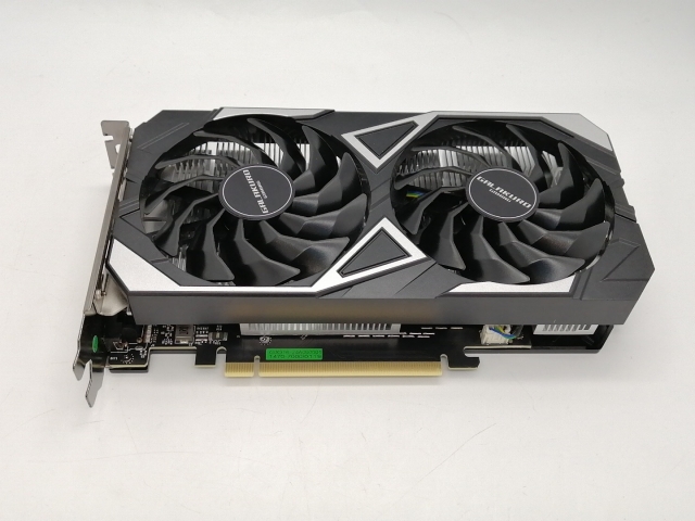中古】玄人志向 GALAKURO GAMING GG-RTX3050-E6GB/EX/DF/DVI RTX3050