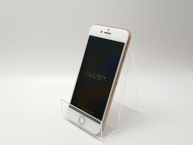 iPhone8 64GB MQ792J/A auSIMロック【7-9】