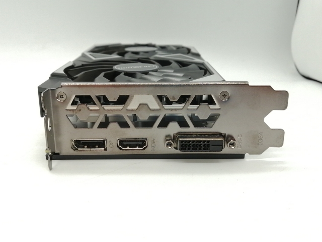 中古】玄人志向 GALAKURO GAMING GG-RTX3050-E6GB/EX/DF/DVI RTX3050