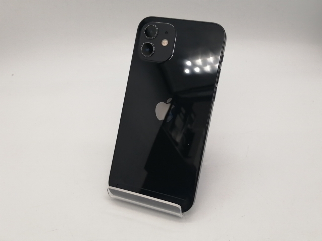 中古】Apple docomo 【SIMロック解除済み】 iPhone 12 64GB ブラック 