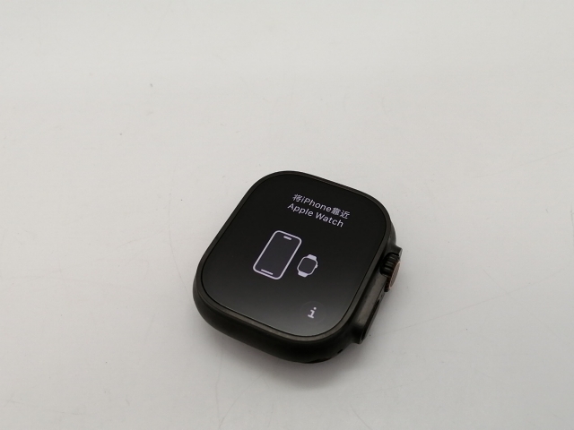 【中古】Apple Apple Watch Ultra3 49mm Cellular ブラックチタニウムケース/ブラックチタニウムミラネーゼループM MF1Q4J/A【広島本通】保証期間１ヶ月【ランクA】
