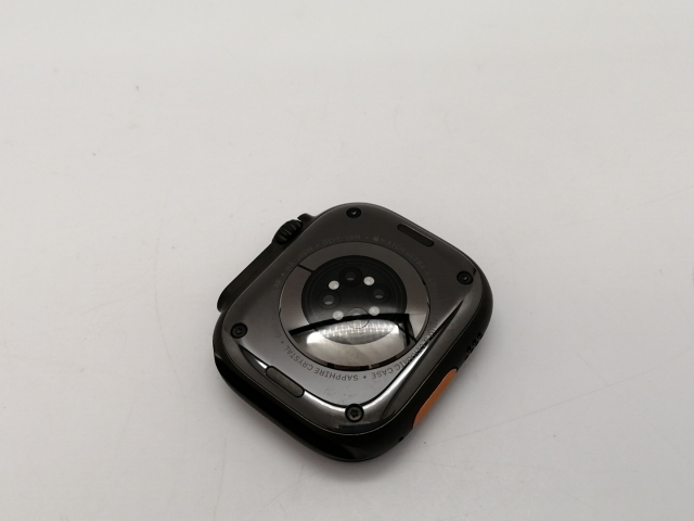 【中古】Apple Apple Watch Ultra3 49mm Cellular ブラックチタニウムケース/ブラックチタニウムミラネーゼループM MF1Q4J/A【広島本通】保証期間１ヶ月【ランクA】_1