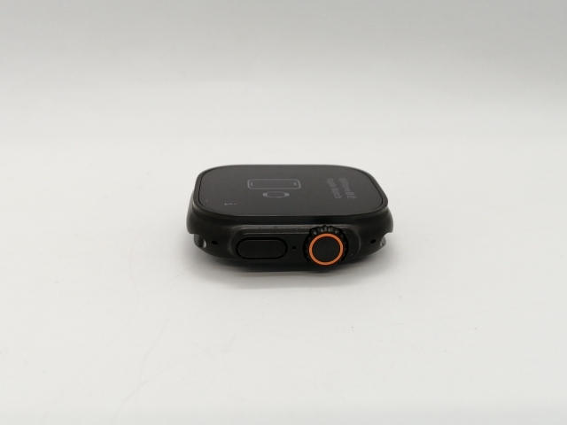 【中古】Apple Apple Watch Ultra3 49mm Cellular ブラックチタニウムケース/ブラックチタニウムミラネーゼループM MF1Q4J/A【広島本通】保証期間１ヶ月【ランクA】_3