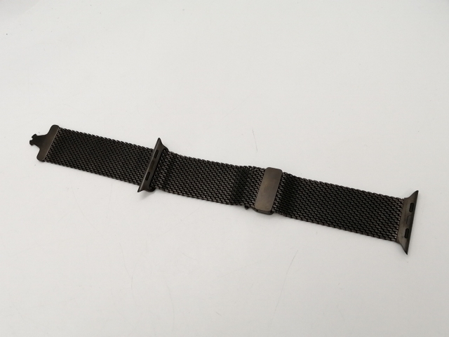【中古】Apple Apple Watch Ultra3 49mm Cellular ブラックチタニウムケース/ブラックチタニウムミラネーゼループM MF1Q4J/A【広島本通】保証期間１ヶ月【ランクA】_6