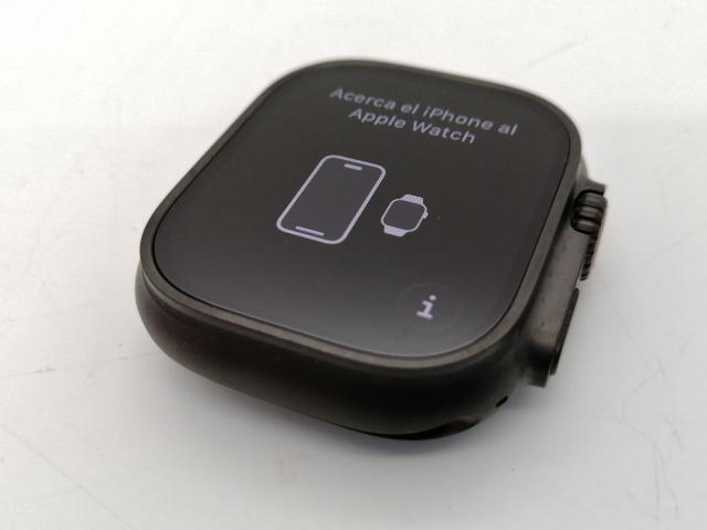 【中古】Apple Apple Watch Ultra3 49mm Cellular ブラックチタニウムケース/ブラックチタニウムミラネーゼループM MF1Q4J/A【広島本通】保証期間１ヶ月【ランクA】_7