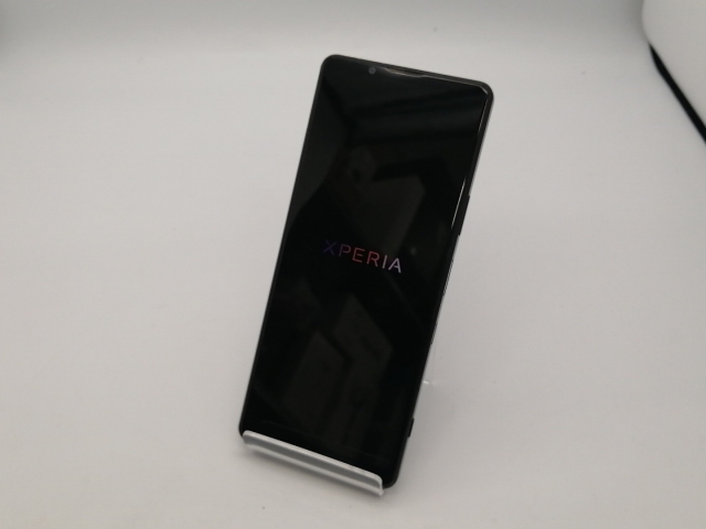 SIMロック解除済み Xperia 1 III A101SO 256GB フロストブラック