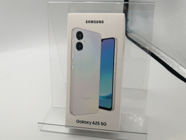 Galaxy A25 SCG33 新品未開封　SIMフリーブラック64GB ムスビー｜Galaxy A25 5G 4GB/64GB ブラック SCG33 UQmobile版