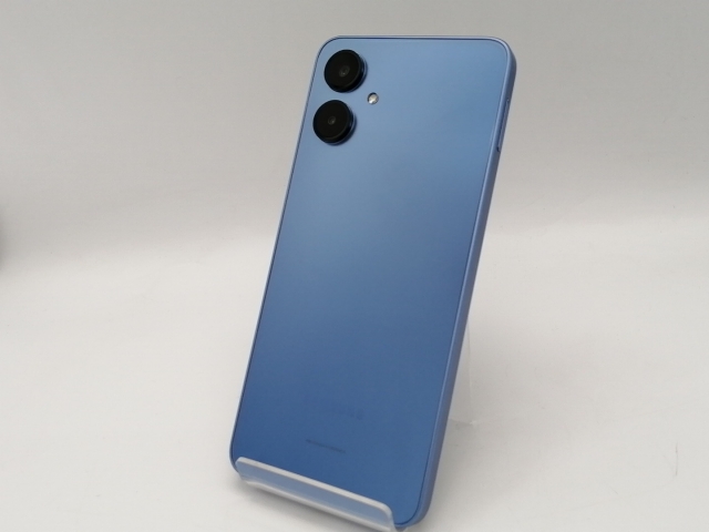 【中古】SAMSUNG SoftBank 【SIMフリー】 Galaxy A25 5G ブルー 4GB 64GB SCSBB1【広島本通】保証期間１ヶ月【ランクB】