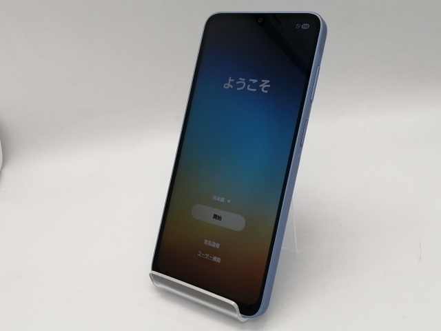 【中古】SAMSUNG SoftBank 【SIMフリー】 Galaxy A25 5G ブルー 4GB 64GB SCSBB1【広島本通】保証期間１ヶ月【ランクB】_1