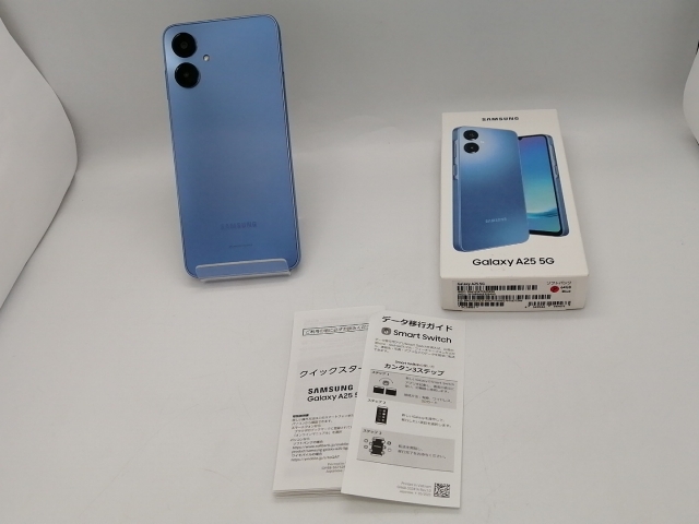 【中古】SAMSUNG SoftBank 【SIMフリー】 Galaxy A25 5G ブルー 4GB 64GB SCSBB1【広島本通】保証期間１ヶ月【ランクB】_9