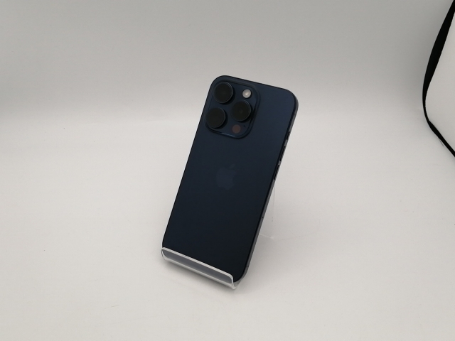 iPhone15 Pro 128GB ブルーチタニウム SIMフリー simフリー】iphone15