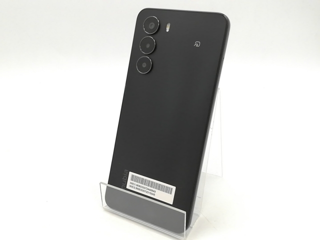 中古〕ZTE nubia S 5G 128GB ブラック A403ZT Y!mobile SIM